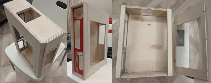 Slim ATX PC case - My, PC case, Modding, Longpost