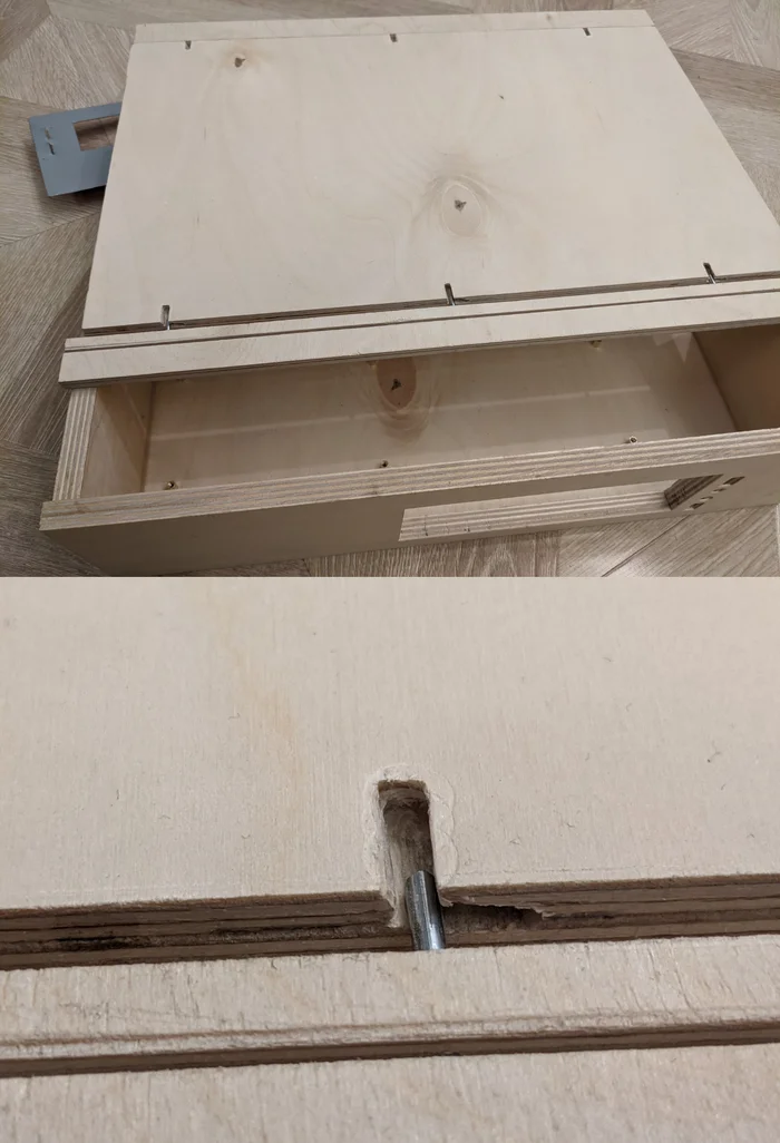 Slim ATX PC case - My, PC case, Modding, Longpost