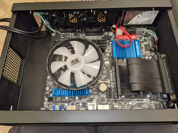 Slim ATX PC case - My, PC case, Modding, Longpost