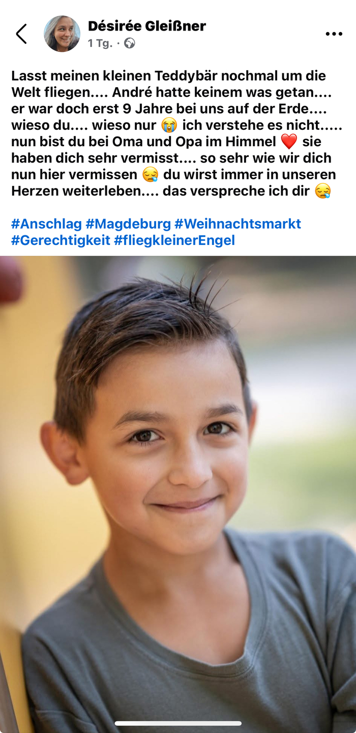 Торрористический акт в Магдебурге