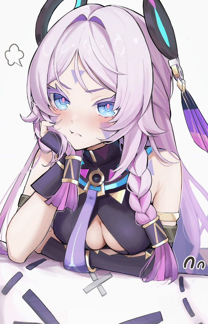 Недовольная булочка