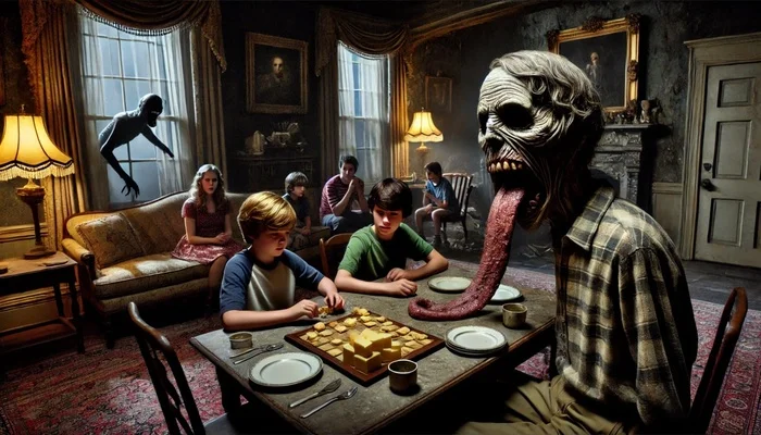 My cousin's family has a weird annual tradition. I wish I'd never found out about it. - My, Horror, Reddit, Translation, Translated by myself, Nosleep, Страшные истории, Story, Mystic, Thriller, Fantastic story, Fearfully, Longpost, CreepyStory