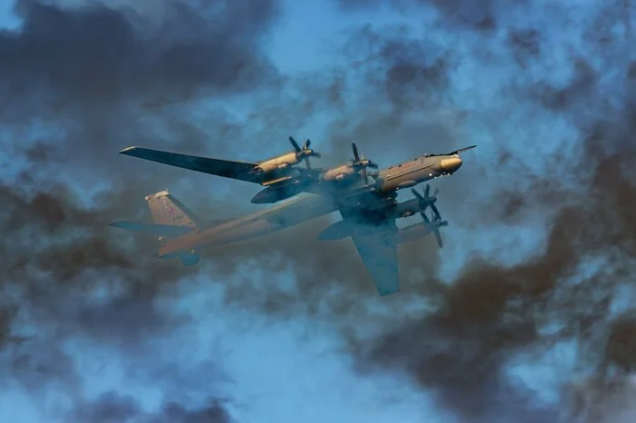 Day of Long-Range Aviation of the Aerospace Forces - Aviation, Vks, Professional holiday, Bomber, Strategic Nuclear Forces, Mat, Telegram (link)