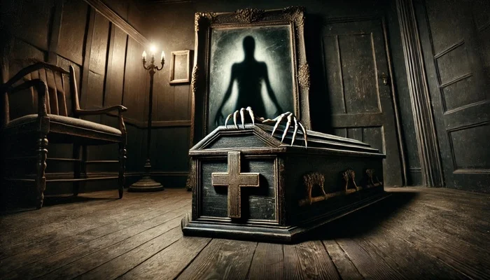 They keep putting me in the coffin - My, Horror, Reddit, Translation, Translated by myself, Nosleep, Страшные истории, Story, Mystic, Thriller, Fantastic story, Fearfully, Longpost, CreepyStory