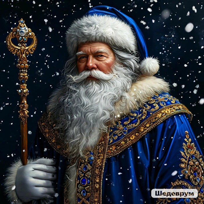 37% россиян попросили бы у Деда Мороза победы в СВО - ВЦИОМ