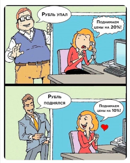 Загадка рыночной экономики