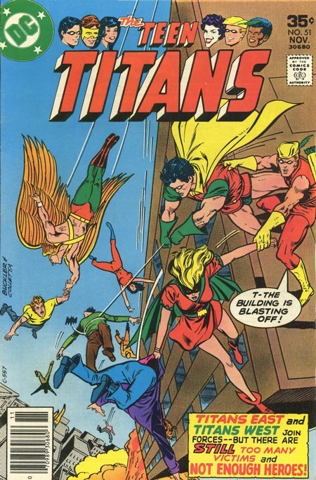   : Teen Titans #51-The New TT #7 -     , DC Comics, Teen Titans, , , -, 