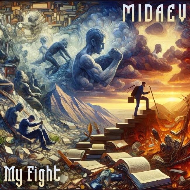 MIDAEV  2024  (Single) - My Fight Gothic Metal, , , , YouTube, 