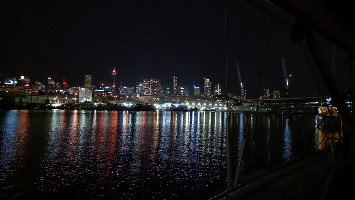 А из нашего окна