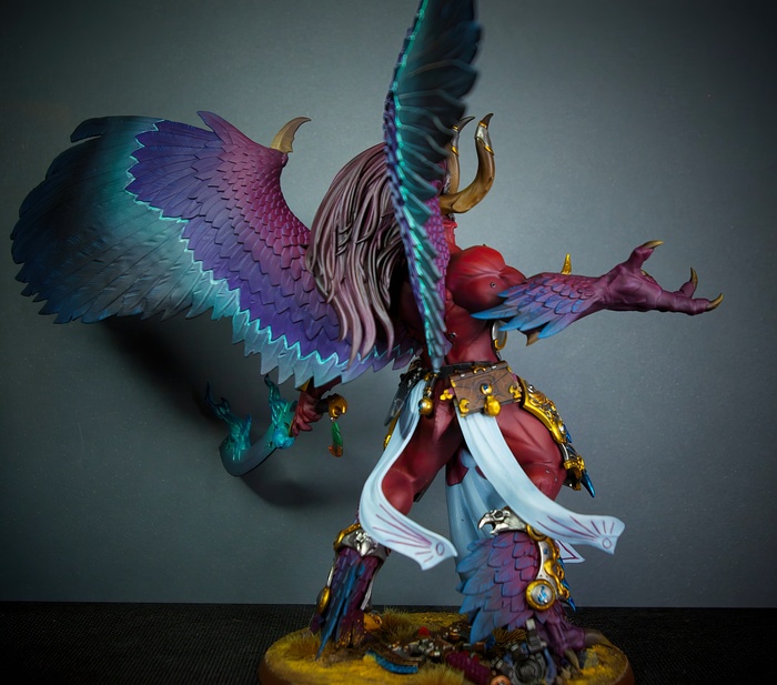    .  ,      Warhammer 40k, Warhammer, Wh painting, Wh miniatures, Thousand Sons, 