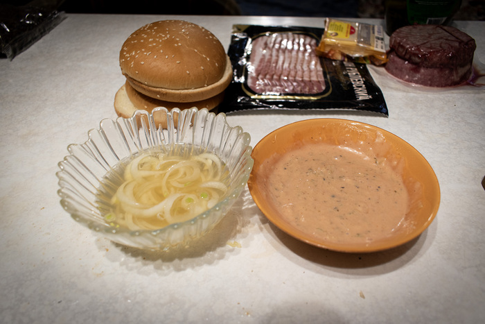 Всё для соуса размешиваем и получаем вот такое