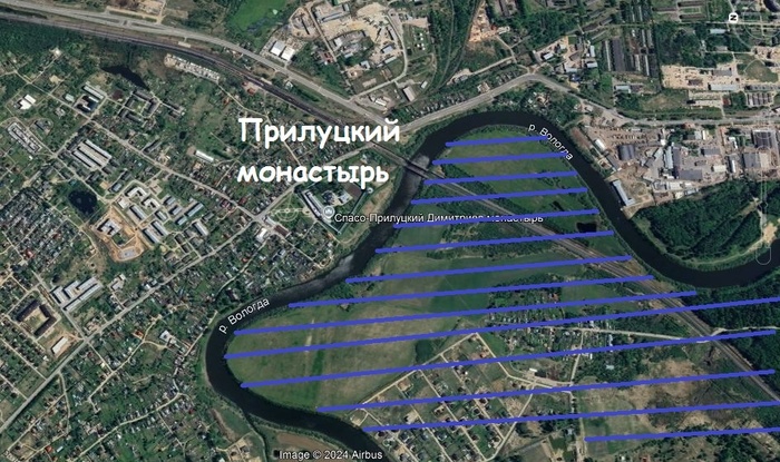 Прилуцкий монастырь г. Вологда, римская память построить монастырь при ЛУКЕ( при Лукомории), к тому же место бойкое, торговое