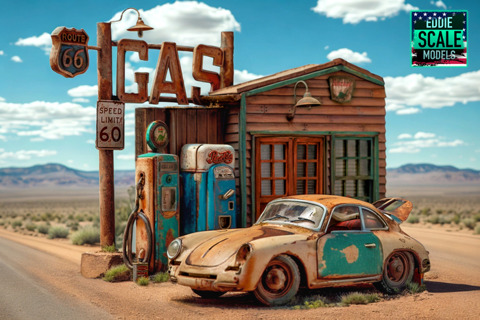    (Artificial intelligence + Photoshop) 3D , ,  ,  , , The Last of Us 2, Route 66, Red Dead Redemption 2, Porsche, ,  , 3D , ,  , Photoshop, 