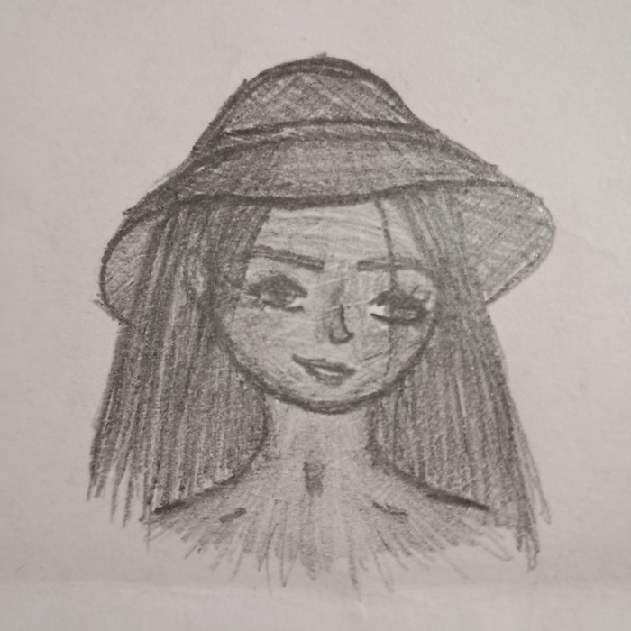 Мини рисунки Рисунок, Рисунок карандашом, Линер, Фломастер, Наклейка, Лицо, Длиннопост