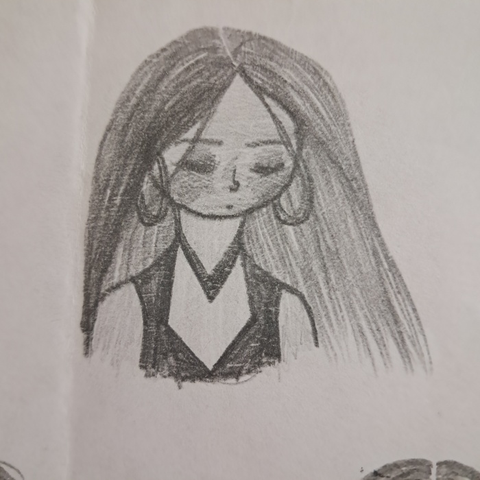 Мини рисунки Рисунок, Рисунок карандашом, Линер, Фломастер, Наклейка, Лицо, Длиннопост