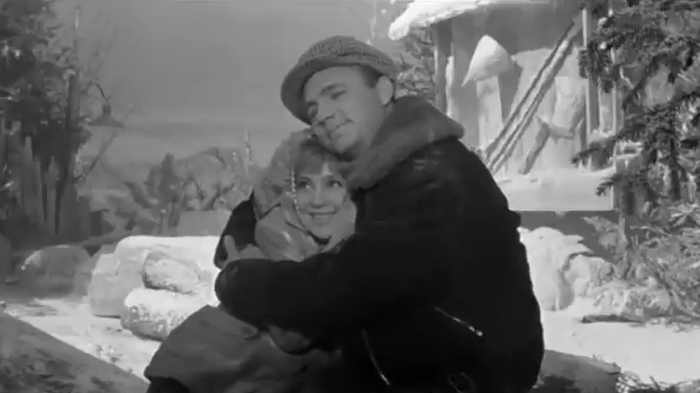 Кадр из фильма "Девчата"