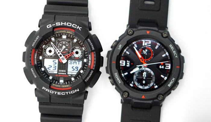   Amazfit T-Rex c Casio G-Shock , AliExpress, , , ,  ,  ,  , 