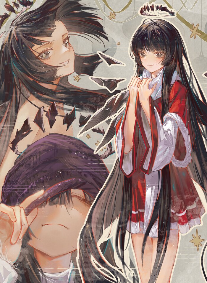  Anime Art, , Virtuosa (Arknights), Arknights, Santa costume