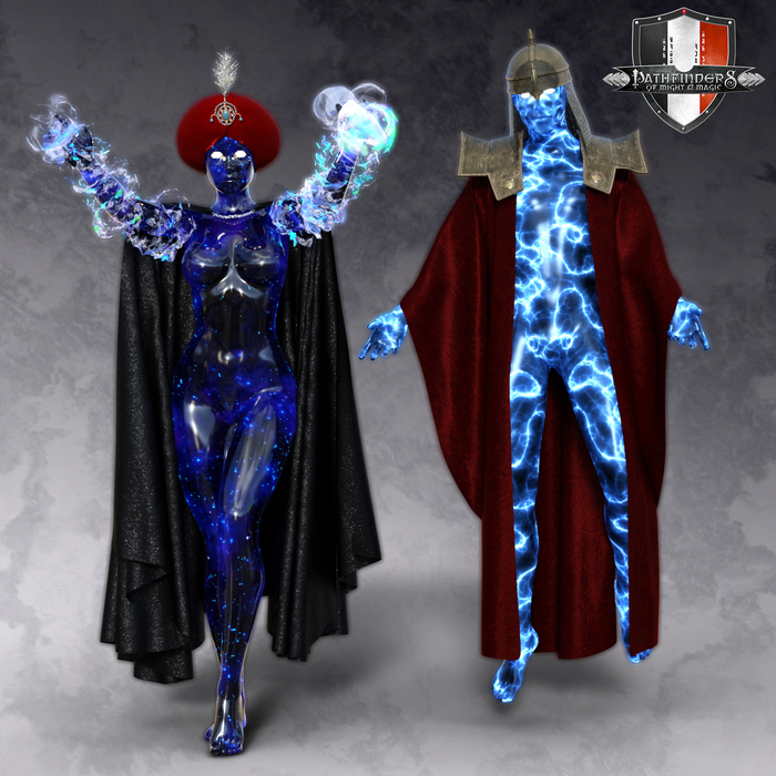 Элементали Разума и Магии