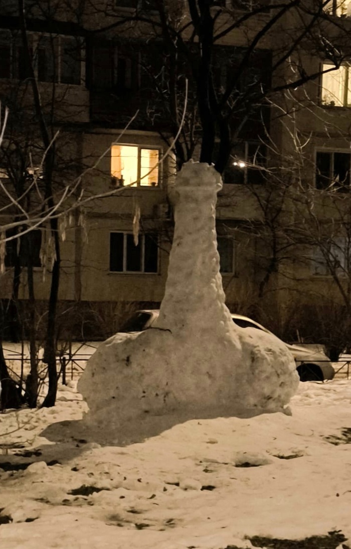 Коротко о моих соседях...