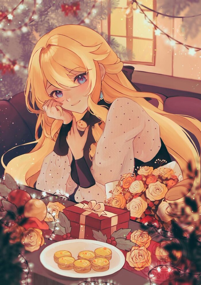    , Anime Art, Navia (Genshin Impact), Genshin Impact