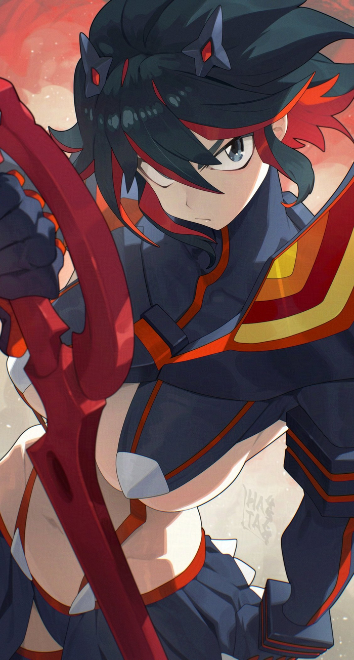  Anime Art, , Kill la Kill, Matoi Ryuuko