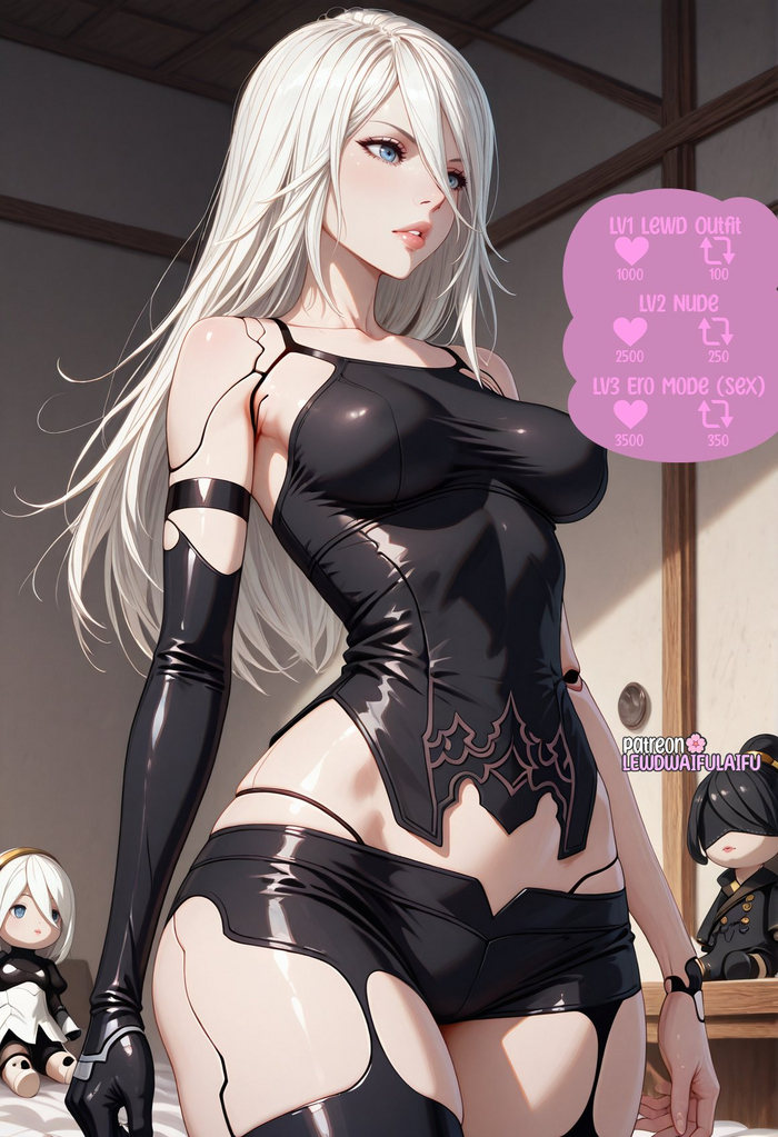 Yorha unit no 2 type A , Anime Art,  , , Yorha unit no 2 type A, Nier Automata,  