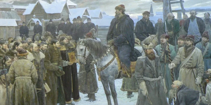 Kazan Exile | Two Approaches to the Oprichnina Policy of 1565 - My, History (science), Middle Ages, The culture, Ivan groznyj, Oprichnina, Kazan, Longpost