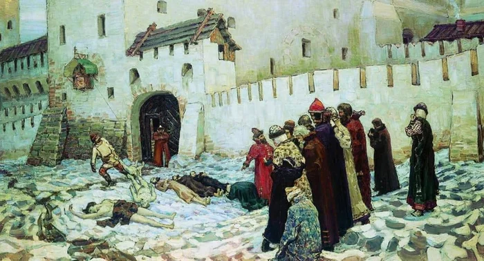 Kazan Exile | Two Approaches to the Oprichnina Policy of 1565 - My, History (science), Middle Ages, The culture, Ivan groznyj, Oprichnina, Kazan, Longpost
