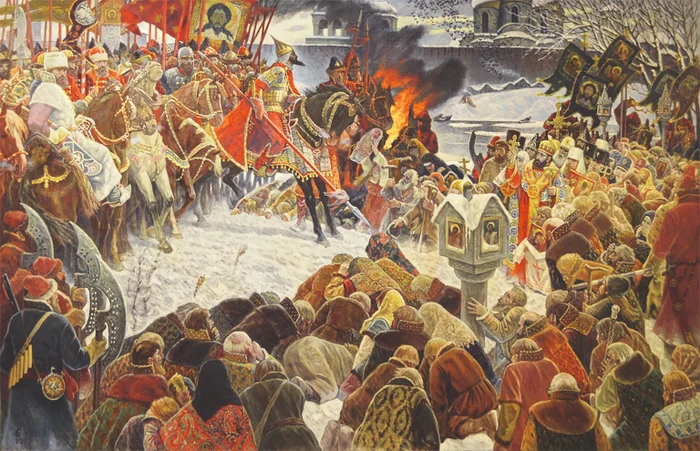 Kazan Exile | Two Approaches to the Oprichnina Policy of 1565 - My, History (science), Middle Ages, The culture, Ivan groznyj, Oprichnina, Kazan, Longpost