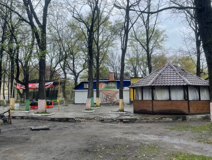 Заведения на территории парка