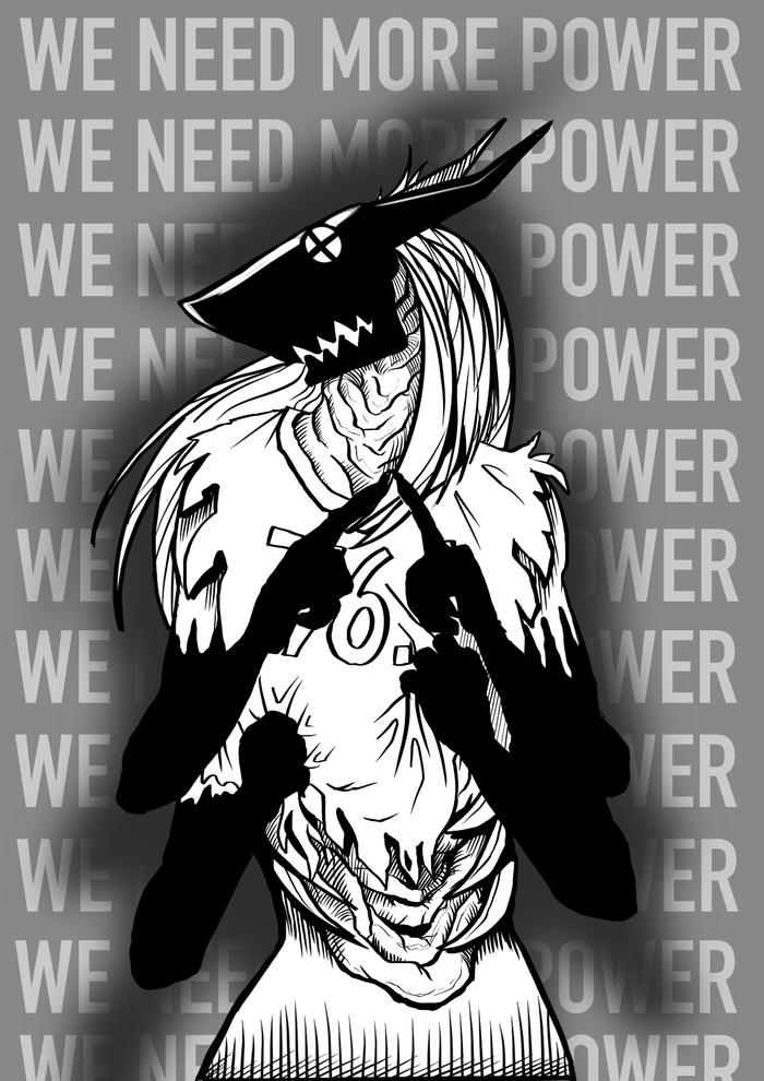 Power / Chainsawman , Procreate, , , , , Chainsaw Man, Power (Chainsaw Man), Anime Art, , 