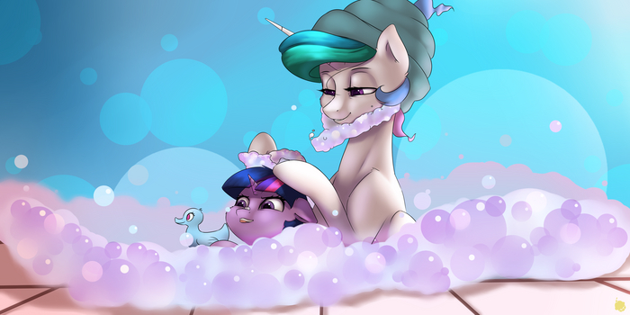   My Little Pony, Princess Celestia, Twilight Sparkle