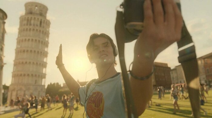 Кадр из сериала "Все совпадения неслучайны"