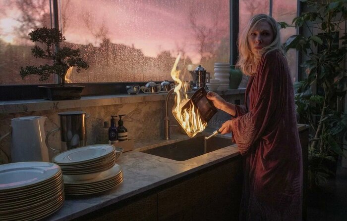 Кадр из сериала "Все совпадения неслучайны"