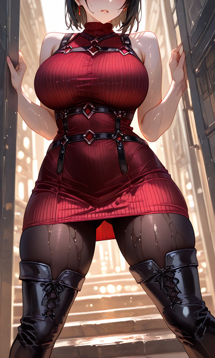     Ada Wong, Resident Evil, , Anime Art,  , 