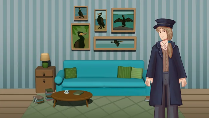 Let me tell you a little about creating characters - My, Visual novel, Инди, Art, Indie game, Gamedev