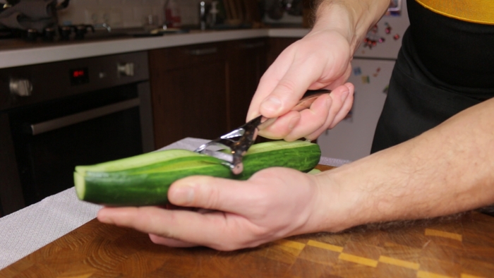 Простые тарталетки с лососем, огурцом и сливочным сыром Рецепт, Видео рецепт, YouTube, Закуска, Видео, Длиннопост