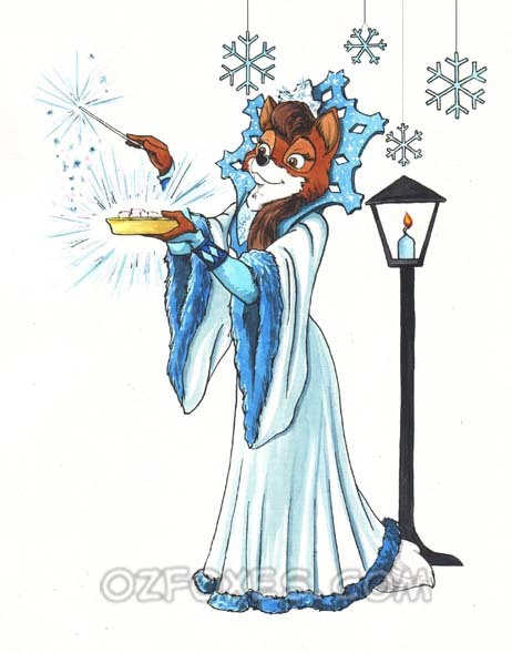 Queenly Treats , , Furry Fox
