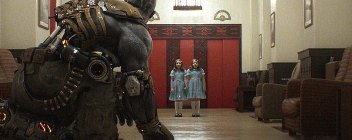 Бабка в ванной тоже будет