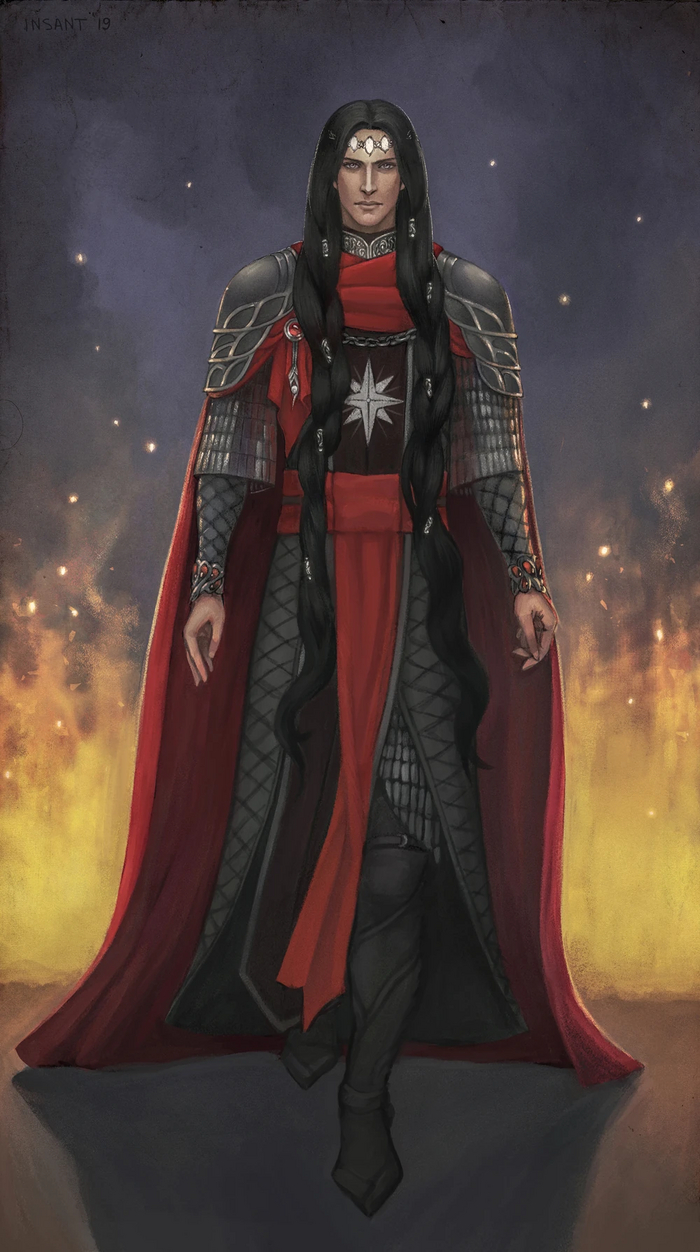 Феанор, создатель Сильмарилей