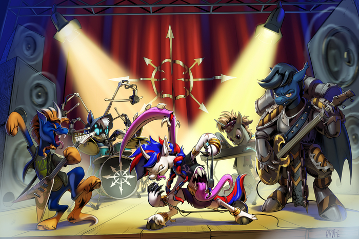 THIS SILENCE OFFENDS SLAANESH