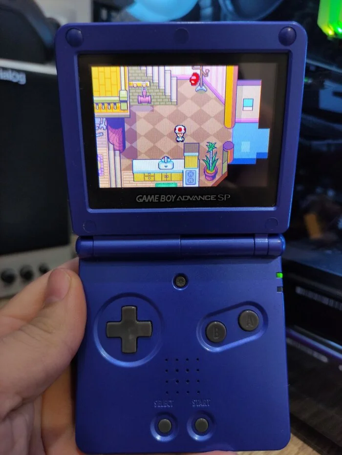 Mario & Luigi: Superstar Saga - My Impressions - My, Retro Games, Mario, Luigi, Nintendo, Gameboy, Game Reviews, GIF, Longpost