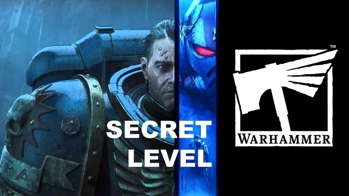 Secret Level, новый эпизод о Warhammer 40,000: Кровь, болтеры, превозмогание | Cinematic Frames - Фантастика, Фантастический рассказ, Темное фэнтези, Warhammer 40k, Обзор фильмов, Яндекс Дзен (ссылка), Длиннопост