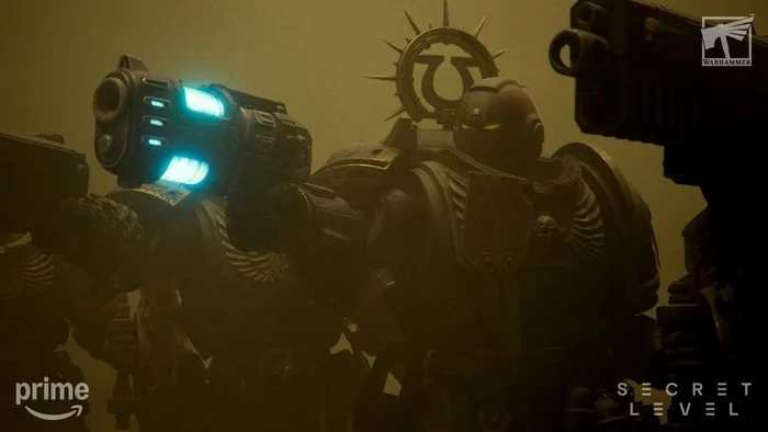 Secret Level, новый эпизод о Warhammer 40,000: Кровь, болтеры, превозмогание | Cinematic Frames - Фантастика, Фантастический рассказ, Темное фэнтези, Warhammer 40k, Обзор фильмов, Яндекс Дзен (ссылка), Длиннопост