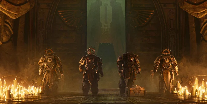 Secret Level, новый эпизод о Warhammer 40,000: Кровь, болтеры, превозмогание | Cinematic Frames - Фантастика, Фантастический рассказ, Темное фэнтези, Warhammer 40k, Обзор фильмов, Яндекс Дзен (ссылка), Длиннопост
