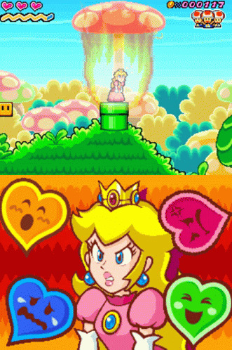 Super Princess Peach    -, Princess Peach, Nintendo, Nintendo 3DS, , 