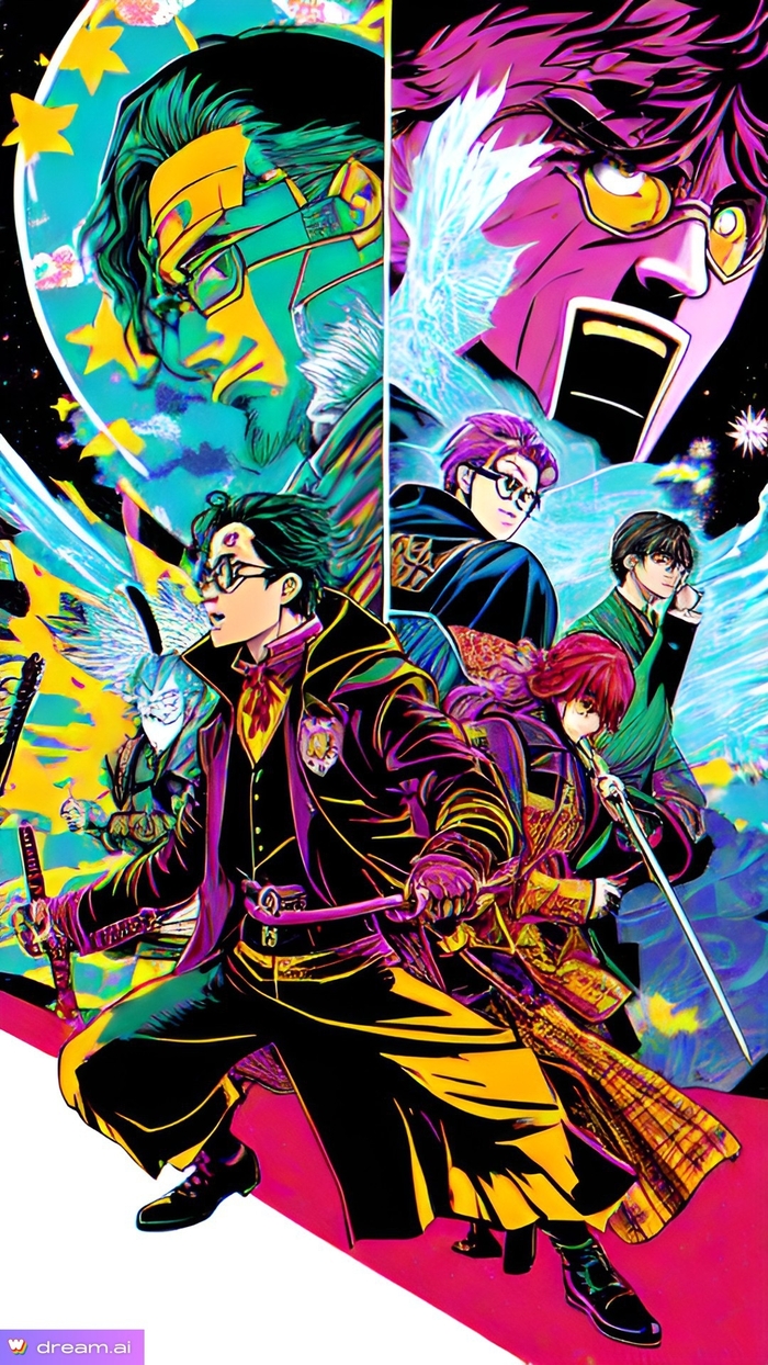 JOJO HOGWARTS ADVENTURE #1  ,  , Jojos Bizarre Adventure,  