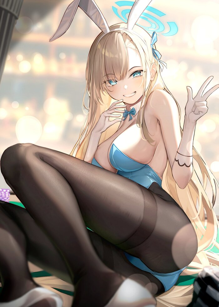 Ichinose Asuna #015 , Anime Art, Blue Archive, , , , Bodysuit, ,  , ,  , -, , Ichinose Asuna