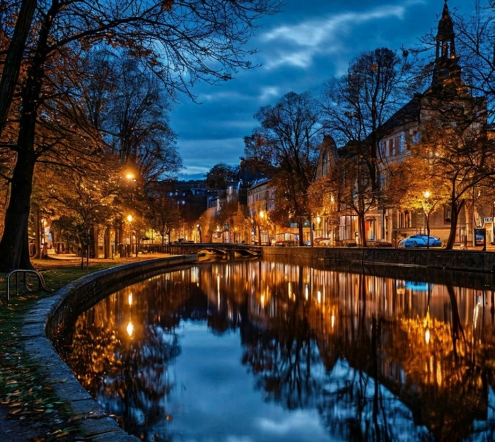 Холодно, но не грустно